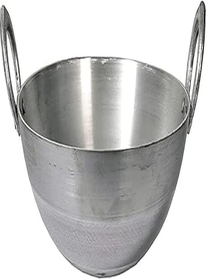 VOMI Aluminium kadhai Premium Range of Aluminum Kadhai Deep Kadai | Non Induction Kadai | Non Stick Kadai | Deep Cooking (5 Litter) - Image 2